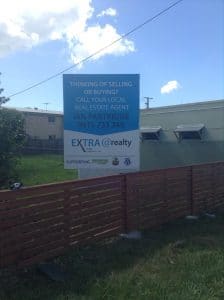 Our new sign on Dayboro Road Petrie was stolen in the last 24hrs. If anyone has any information please let us know by email, txt or call 31712282  so we can forward the information to PoliceLink.  Let all work together to keep our Petrie Community safe Extra Realty is a local Real Estate agent that supports the Homeless, or Petrie State school or Kurwongbah State School from each property sale. 