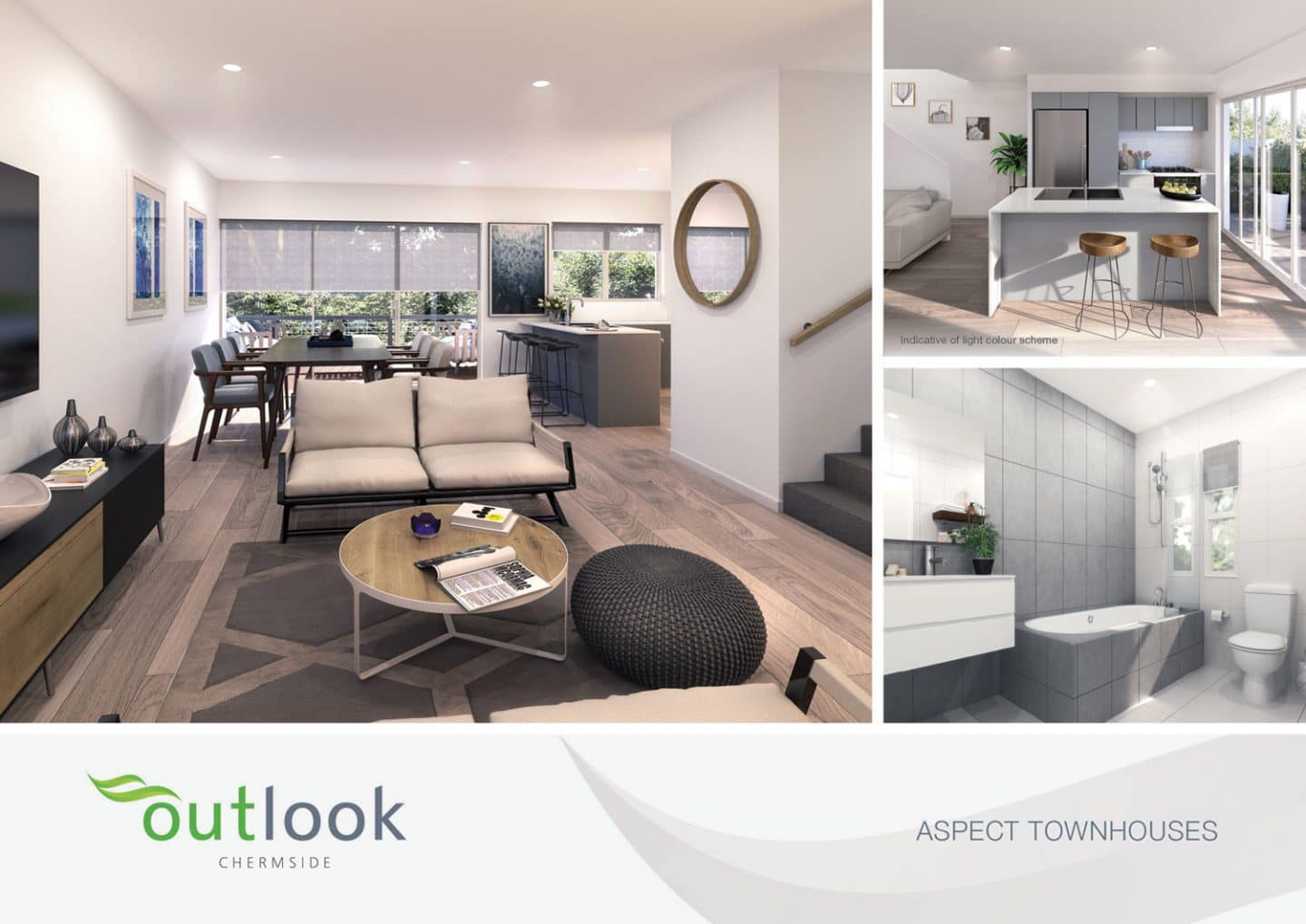 NOW SELLING & NBN READY 47 LUXURY TOWNHOUSES IN CHERMSIDE FROM $540,000