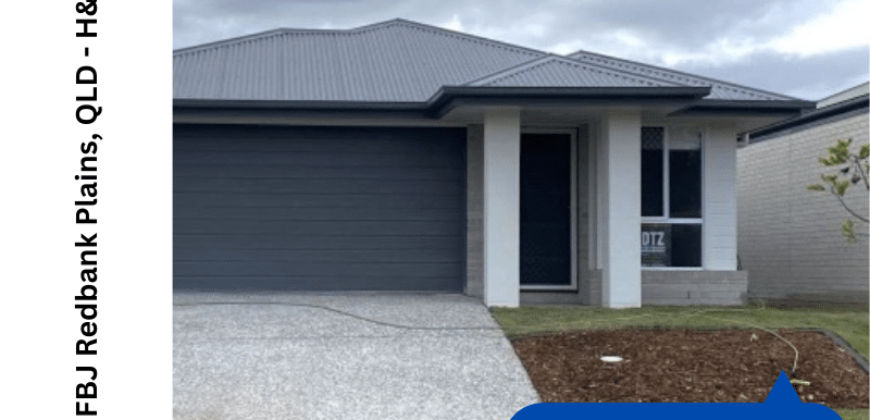 Redbank Plains 4bed home Completed