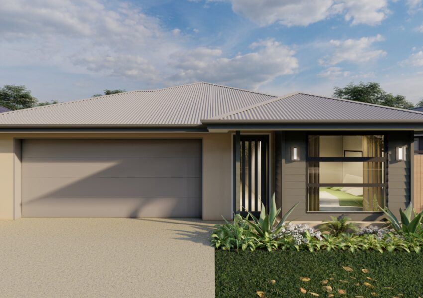 4 bed 2 bath 2 car garage House and Land in Yarrabilba with completion in March 2024!