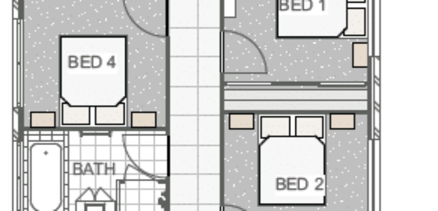 Brassall – 4 Bedroom 2 bath double garage RTB